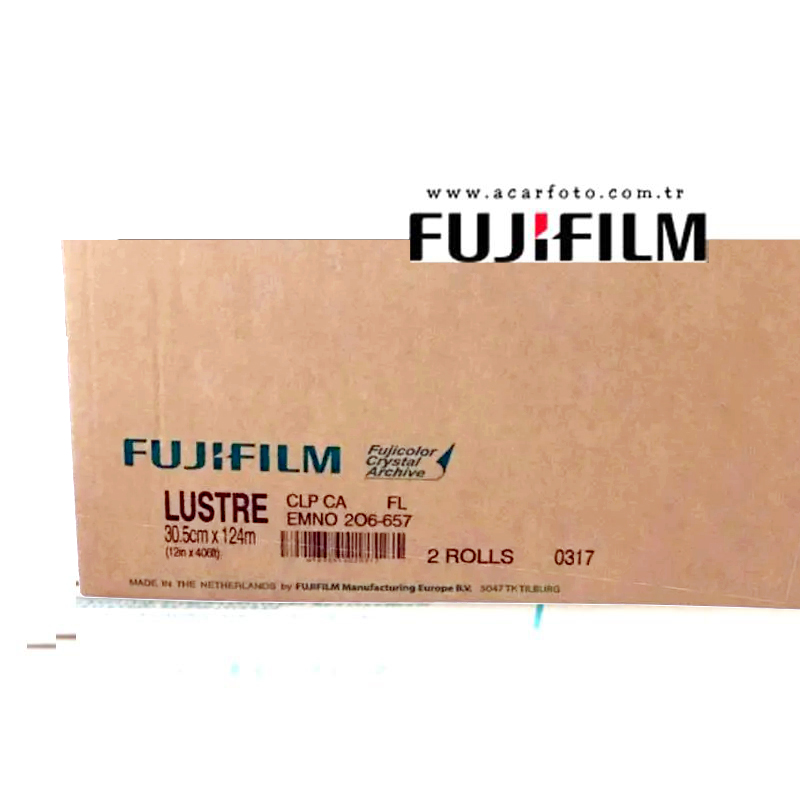 Fuji 30,5cmx124m Crystal Archive Lustre(Mat) Fotoğraf Kağıdı – 1 Rulo